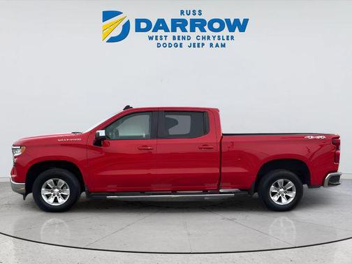 Red Hot 2024 Chevrolet Silverado 1500 LT