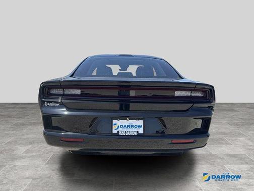 Diamond Black Crystal Pearlcoat 2025 Dodge Charger Daytona R/T
