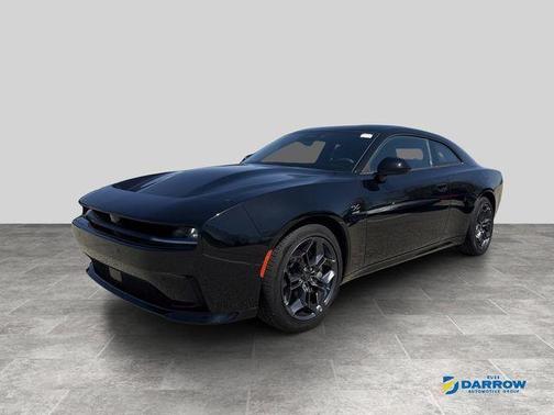 Diamond Black Crystal Pearlcoat 2025 Dodge Charger Daytona R/T