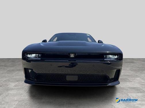 Diamond Black Crystal Pearlcoat 2025 Dodge Charger Daytona R/T