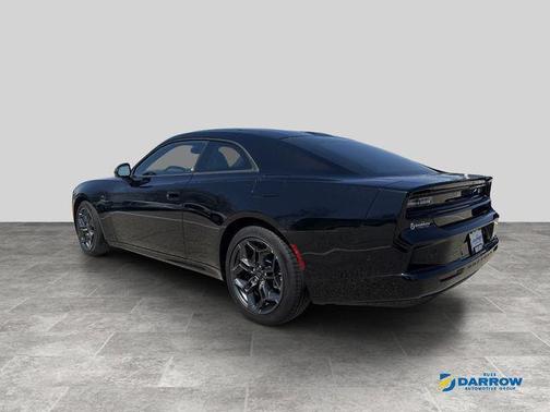 Diamond Black Crystal Pearlcoat 2025 Dodge Charger Daytona R/T