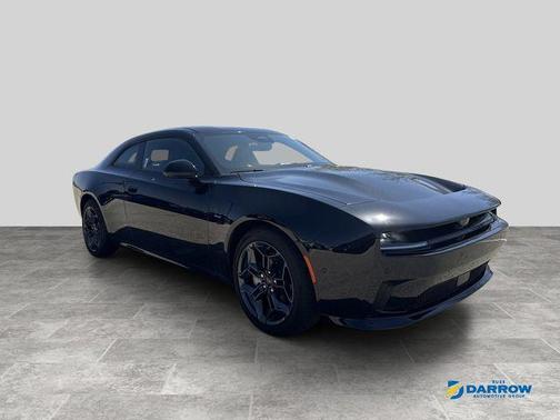 Diamond Black Crystal Pearlcoat 2025 Dodge Charger Daytona R/T