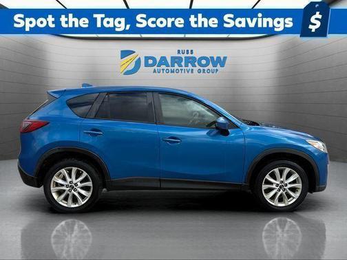 Sky Blue Mica 2014 Mazda CX-5 Grand Touring
