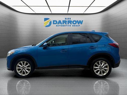 Sky Blue Mica 2014 Mazda CX-5 Grand Touring