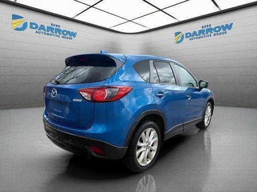Sky Blue Mica 2014 Mazda CX-5 Grand Touring