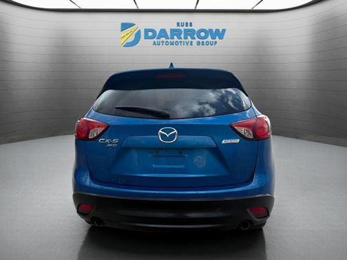Sky Blue Mica 2014 Mazda CX-5 Grand Touring