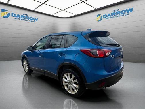 Sky Blue Mica 2014 Mazda CX-5 Grand Touring