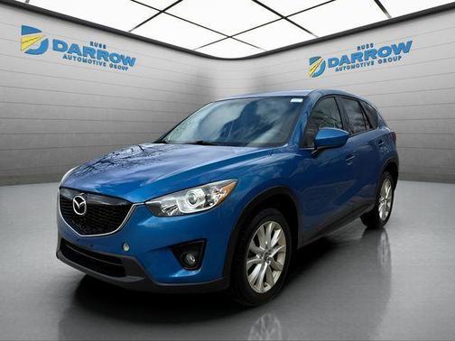 Sky Blue Mica 2014 Mazda CX-5 Grand Touring