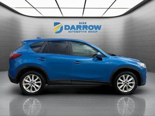 Sky Blue Mica 2014 Mazda CX-5 Grand Touring