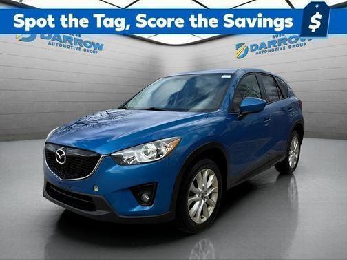 Sky Blue Mica 2014 Mazda CX-5 Grand Touring