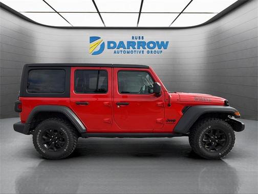 2021 Jeep Wrangler Willys