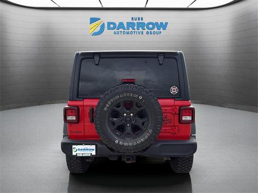 2021 Jeep Wrangler Willys