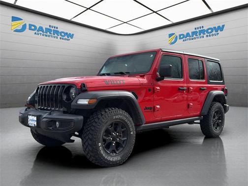 2021 Jeep Wrangler Willys