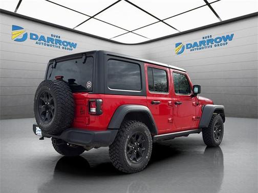 2021 Jeep Wrangler Willys