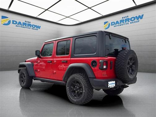 2021 Jeep Wrangler Willys