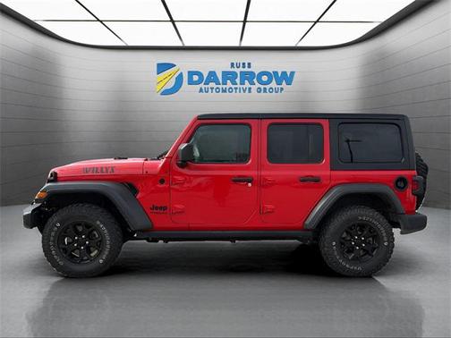 2021 Jeep Wrangler Willys