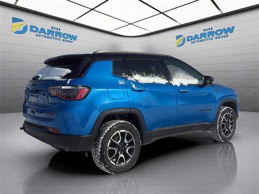 2026 Jeep Compass Trailhawk