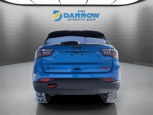 2026 Jeep Compass Trailhawk