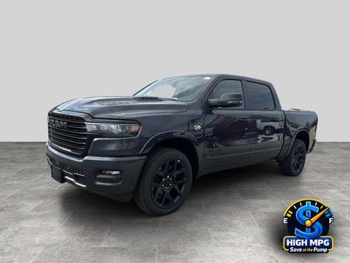 Blue 2026 RAM 1500 Laramie