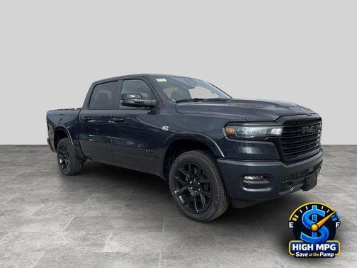 Blue 2026 RAM 1500 Laramie