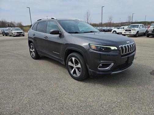 2021 Jeep Cherokee Limited