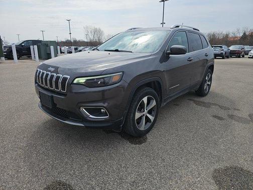 2021 Jeep Cherokee Limited