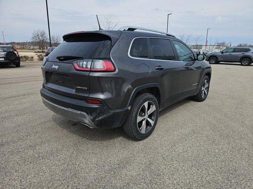 2021 Jeep Cherokee Limited