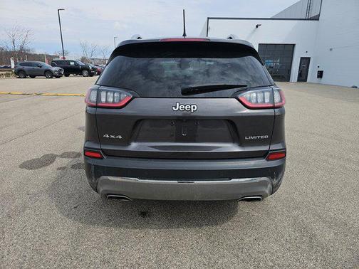 2021 Jeep Cherokee Limited