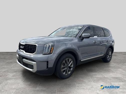 Everlasting Silver 2023 Kia Telluride LX