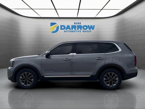 Everlasting Silver 2023 Kia Telluride LX