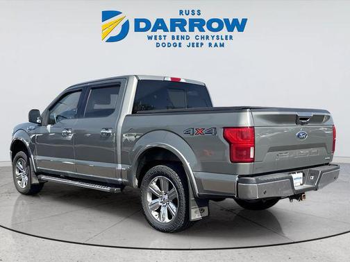 Silver Spruce Metallic 2019 Ford F-150 Lariat