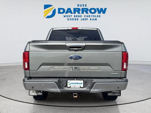 Silver Spruce Metallic 2019 Ford F-150 Lariat