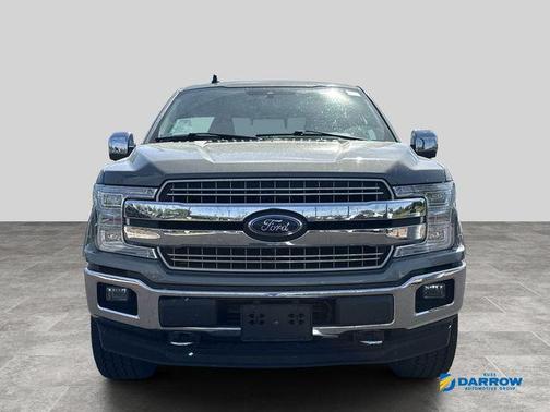 Silver Spruce Metallic 2019 Ford F-150 Lariat