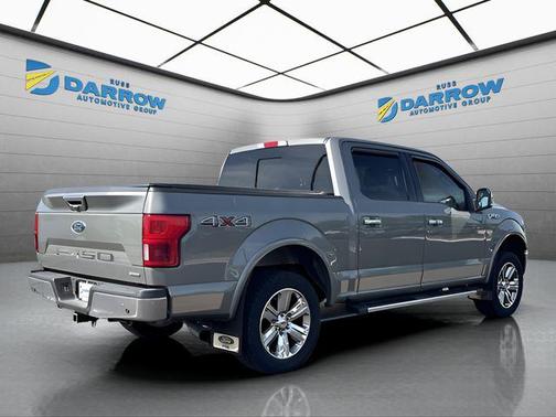 Silver Spruce Metallic 2019 Ford F-150 Lariat