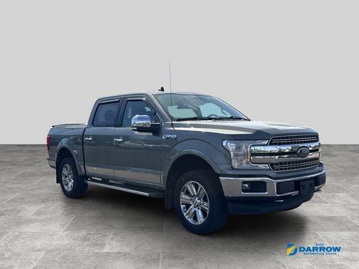 Silver Spruce Metallic 2019 Ford F-150 Lariat