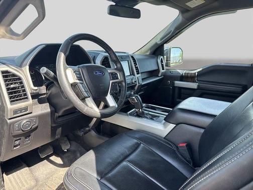Silver Spruce Metallic 2019 Ford F-150 Lariat