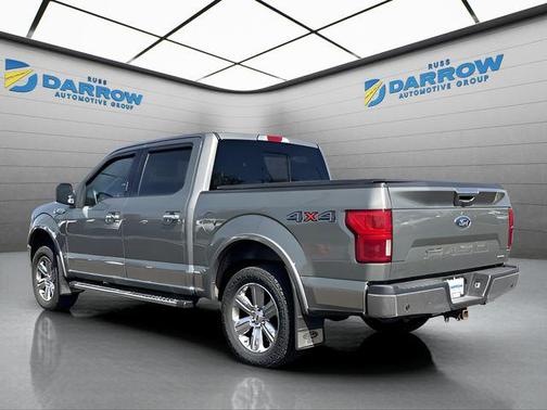 Silver Spruce Metallic 2019 Ford F-150 Lariat
