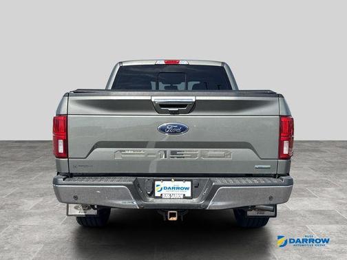 Silver Spruce Metallic 2019 Ford F-150 Lariat