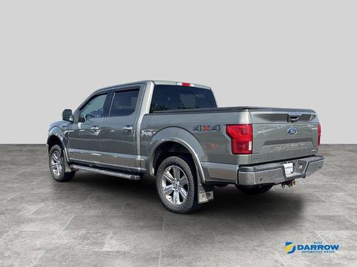 Silver Spruce Metallic 2019 Ford F-150 Lariat