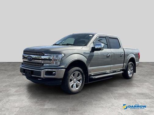 Silver Spruce Metallic 2019 Ford F-150 Lariat
