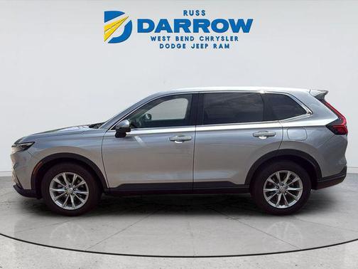 Platinum White Pearl 2025 Honda CR-V EX AWD