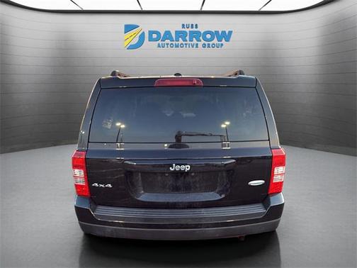 2017 Jeep Patriot Latitude