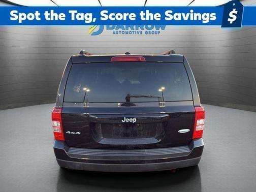 Black Clearcoat 2017 Jeep Patriot Latitude