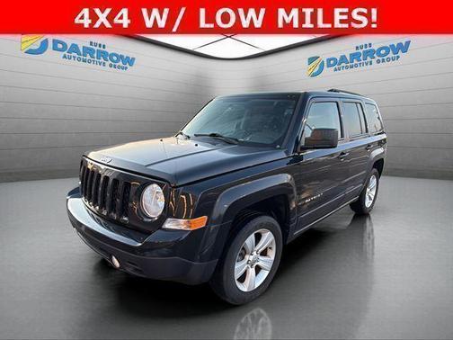 Black Clearcoat 2017 Jeep Patriot Latitude