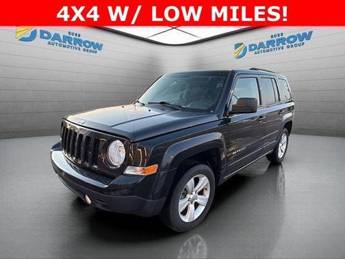 Black Clearcoat 2017 Jeep Patriot Latitude