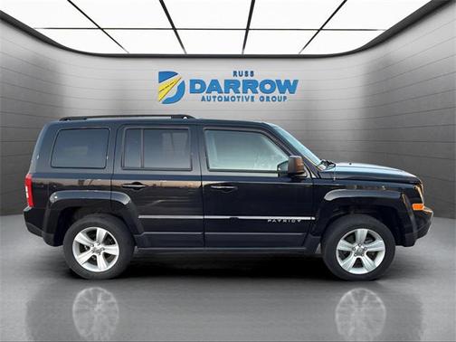 2017 Jeep Patriot Latitude