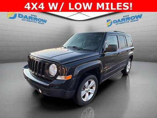 2017 Jeep Patriot Latitude