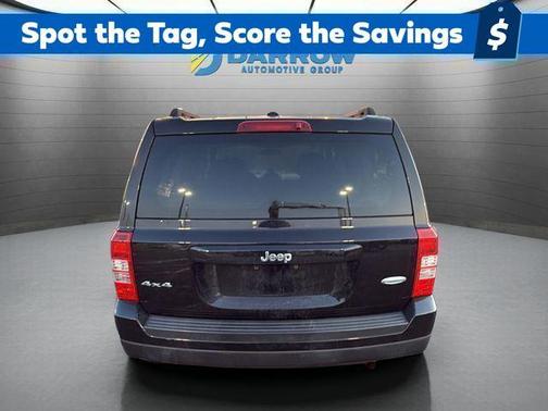 Black Clearcoat 2017 Jeep Patriot Latitude