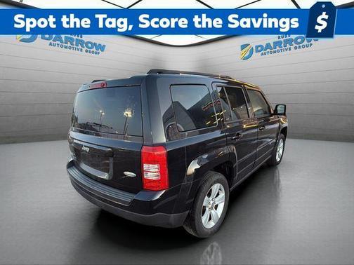 Black Clearcoat 2017 Jeep Patriot Latitude