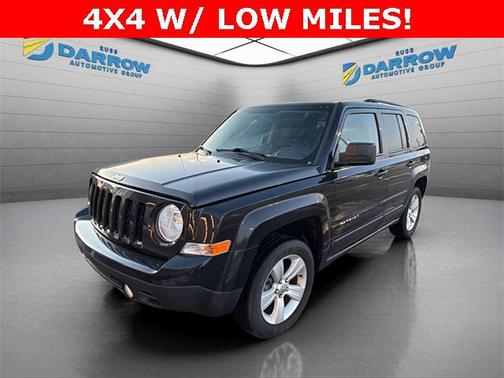 2017 Jeep Patriot Latitude